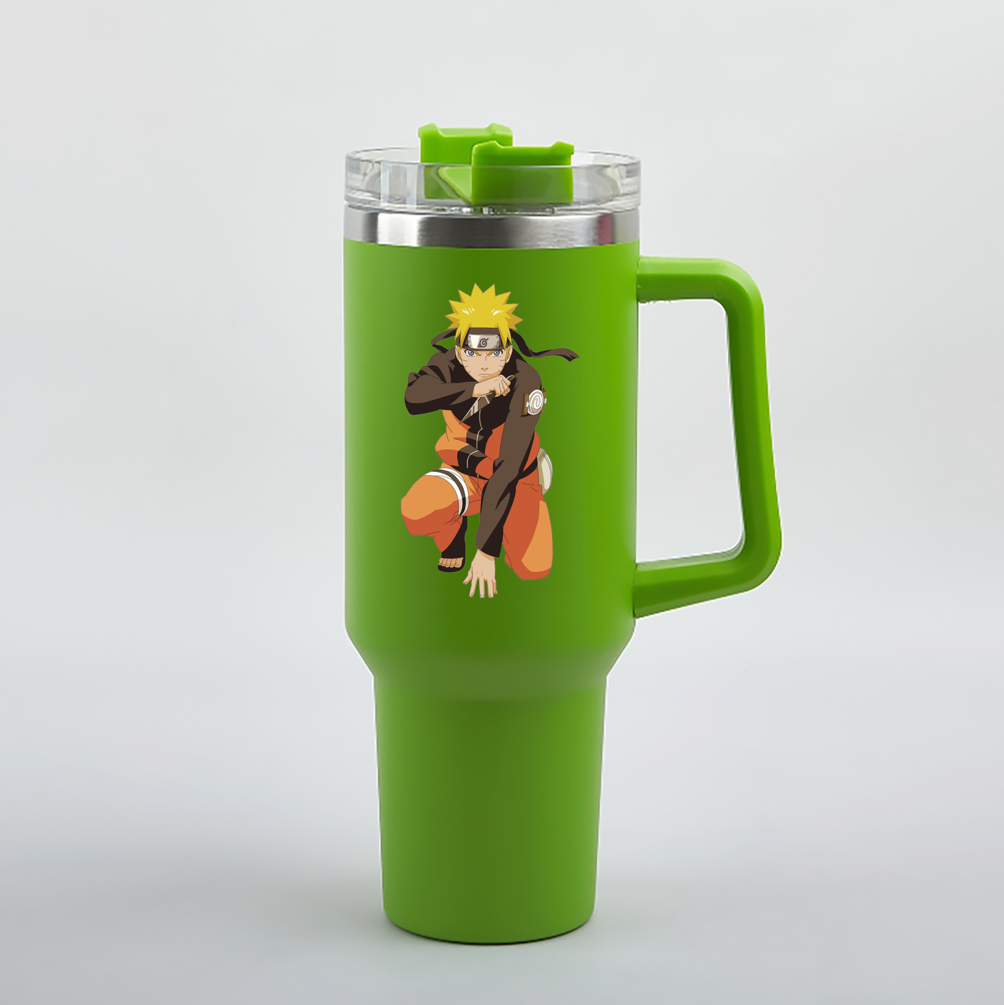 （画像用） NARUTO -ナルト- うずまき ナルト Uzumaki Naruto 1200mL車用タンブラー（カラープリント）